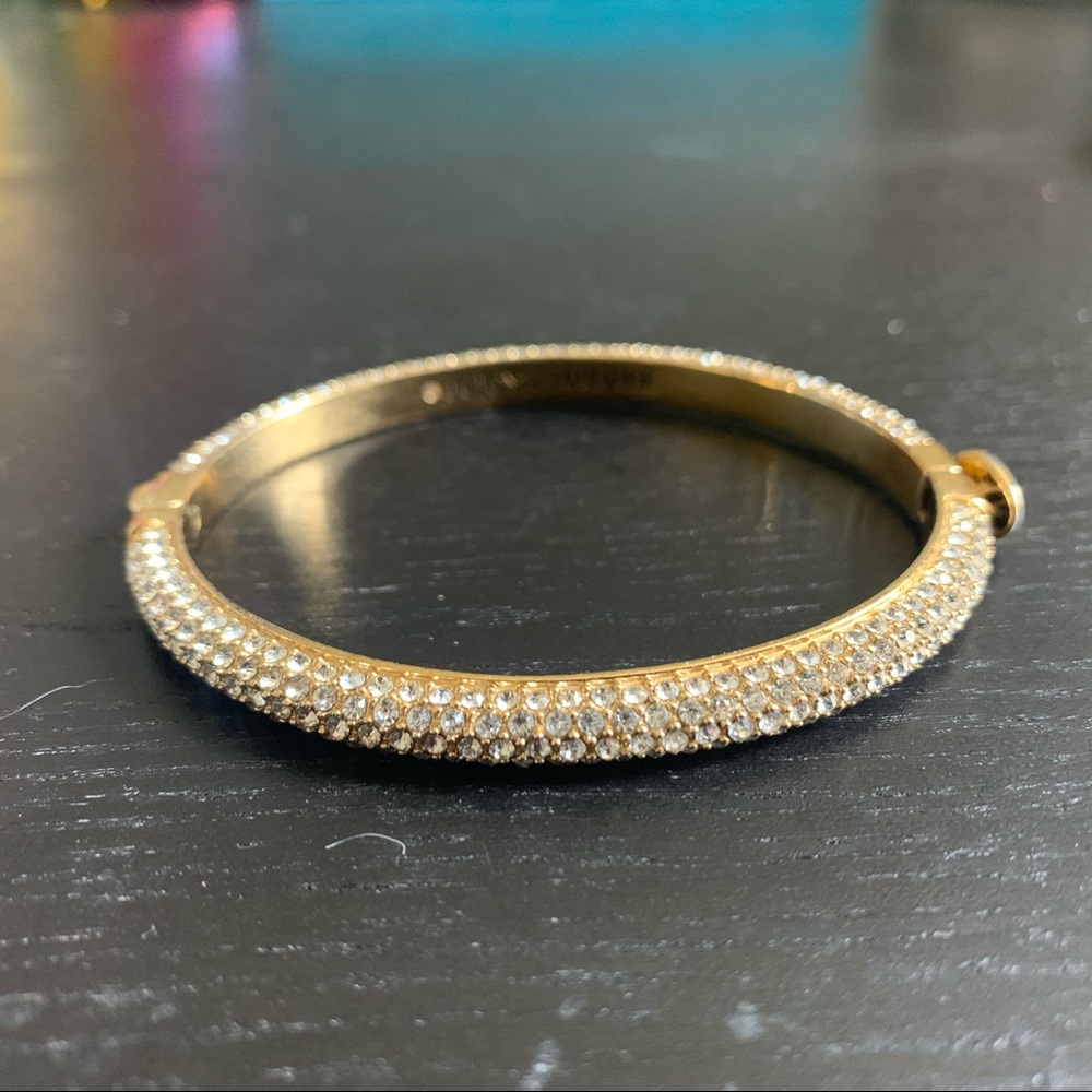 Rhinestone juicy couture bracelet